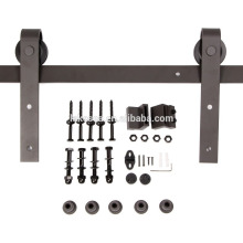 Nuevo interior moderno de madera corrediza deslizante puerta de granero Hardware (LS-SDU 001)